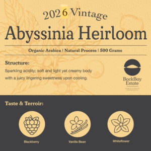 Abyssinia Heirloom Natural 500 grams