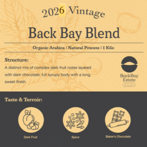 Back Bay Blend- 1 Kg