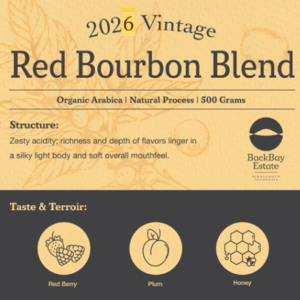 Red Bourbon Blend Natural 500 grams