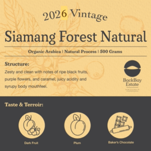 Siamang Forest Natural 500 grams