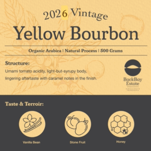 Yellow Bourbon Natural 500 grams